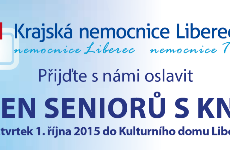 Den seniorů se bude 1. října slavit i v Liberci